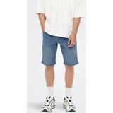 Only & Sons Dame - XL Shorts Only & Sons Onsavi Shorts Blue Dam