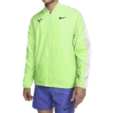 Nike Grøn - S Overtøj Nike Rafa Court Jacket Black/Green