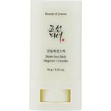 Udglattende Solcremer Beauty of Joseon Matte Sun Stick Mugwort + Camelia SPF50+ PA++++ 18g