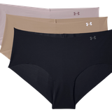 Beige - Hipsters - Nylon Trusser Under Armour Women's Pure Stretch Hipster 3-pack