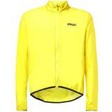 Oakley Nylon Overtøj Oakley Elements Packable Jacket - Yellow Fluo