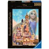 Disney Princess Klassiske puslespil Ravensburger Disney Castles Rapunzel 1000 Pieces