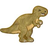 Sass & Belle Rund Børneværelse Sass & Belle Gulv- vægtæppe T-rex Dinosaur