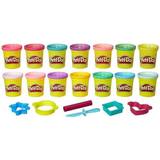 Play-Doh Legetøj Play-Doh Hasbro Sparkle and Bright 14 Pack of Cans Non-Toxic Bestillingsvare, 11-12 dages levering