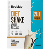 Bodylab Vægtkontrol & Detox Bodylab Diet Shake Box Vanilla Milkshake