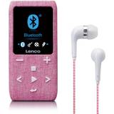 Lenco MP3-afspillere Lenco Xemio-861PK MP3-Player Pink