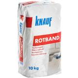 Knauf Tætningsmidler, Kemikalier & Spartelmasser Knauf rotband hæftepuds håndgipspuds 10kg 3238