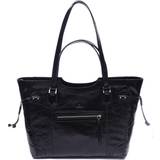Adax Sort Tote Bag & Shopper tasker Adax Salerno shopper Krista - Black