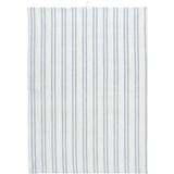 Ib Laursen Håndklæder Ib Laursen ´Albert´ Viskestykke Blå, Hvid (70x50cm)
