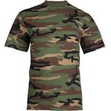 Camouflage T-shirts Mil-Tec Camouflage t-shirt til børn, Woodland, 176/XXL