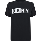 DKNY Sort Overdele DKNY Women's Split Tee