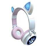 Lexibook Pink Høretelefoner Lexibook Bluetooth-hovedtelefoner Katteører