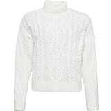 Superdry 10 - Nylon Tøj Superdry Cable Knit Sweater