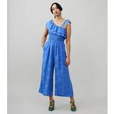Blå - Viskose Jumpsuits & Overalls Odd Molly Samira Jumpsuit Cornflower Blue