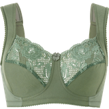 60 - Blonder - Grøn Tøj Miss Mary Lovely Lace Non-Wired Bra - Green