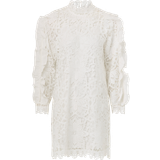 Blonder - Flæse Tøj A-View Mira Dress AV3810 - White