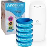 Angelcare Pleje & Badning Angelcare Abakus Classic Diaper Container + 5 Cartridges