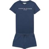 Tommy Hilfiger Piger Tracksuits Tommy Hilfiger Essential T-Shirt and Short Set (KG0KG06556)
