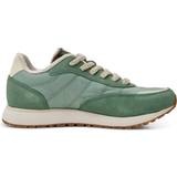 Dame Sko Woden Nellie Soft Reflective Sneakers, Algae