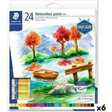 Staedtler Akvarelmaling Staedtler Sæt med Akvarelfarver Design Journey (12 ml) (6 enheder)