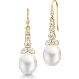 Julie Sandlau Treasure Chandelier - Gold/Pearls/Transparent