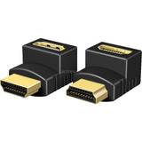 RaidSonic Sort Kabler RaidSonic BOX IB-CB009-1 HDMI A