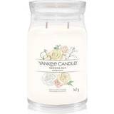 Yankee Candle Lysestager, Lys & Dufte Yankee Candle Rumdufte stearinlys Wedding Day 567 Duftlys