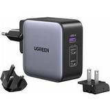 Ugreen gan Ugreen USB-A 2*USB-C 65W GaN Worldwide Travel Fast Charger
