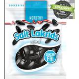Slik & Kager Nordthy Sukkerfri Salt Lakrids Hård
