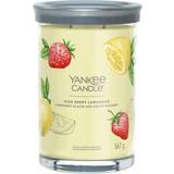 Yankee Candle Gul Brugskunst Yankee Candle Signature Iced Berry Lemonade Duftlys