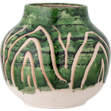 Stentøj Brugskunst Bloomingville Eliya Grøn Vase