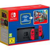 Nintendo Spillekonsoller Nintendo Switch Mario Odyssey Bundle Limited Edition