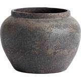 Brun Brugskunst Muubs Memory Brown Vase 30cm