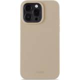 Beige Mobiletuier Holdit Iphone 14 ProMax Cover, Beige