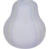 Hvid Brugskunst OYOY Kojo large Lavender/White Vase