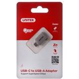 Unitek Sølv Kabler Unitek USB 3.0 On-The-Go USB-C
