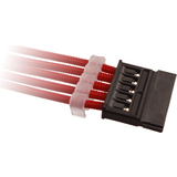 Dutzo Sleeved SATA Power Extension cable Red