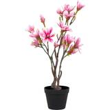 Pink Dekorationer House Nordic Magnoliatræ højde Kunstig plante
