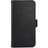Essentials Mobiltilbehør Essentials Samsung Galaxy S22 Pu Wallet,detach, 3 Card,black Mobilcover