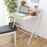 Arbejdsbord - Multifarvet Møbler InnovaGoods Foldbart Skrivebord