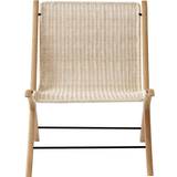 &Tradition Hvid Stole &Tradition X Chair HM10 Loungestol