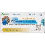 Covid-test Selvtest Ezer Flu & Covid-19 Antigen Duo Rapid Test