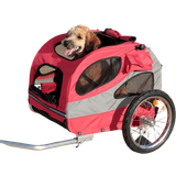 PetSafe ykeltrailer til hund Happy Ride M