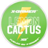 Citron/lime Nikotinfrit snus X-Gamer Pouch Energy Lemon & Cactus 27g 20stk
