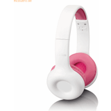 Lenco Pink Høretelefoner Lenco HP-010 Lautstärkebegrenzung auf Begrenzung