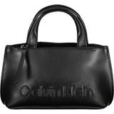 Calvin Klein Lynlås Tote Bag & Shopper tasker Calvin Klein Håndtaske Black ONESIZE
