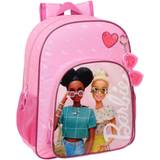 Barbie Rygsække Barbie Skoletaske Girl Pink (32 x 38 x 12 cm)