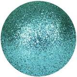 Europalms Deco Ball 3,5cm, turquoise, glitter 48x Kunstig plante