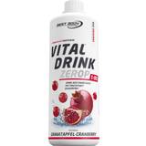 Best Body Nutrition Pulver Vitaminer & Kosttilskud Best Body Nutrition Vital Drink Zerop® Granatapfel Cranberry