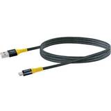 2.0 - Gul Kabler Schwaiger Extreme USB-kabel Micro-USB Type B 1.2